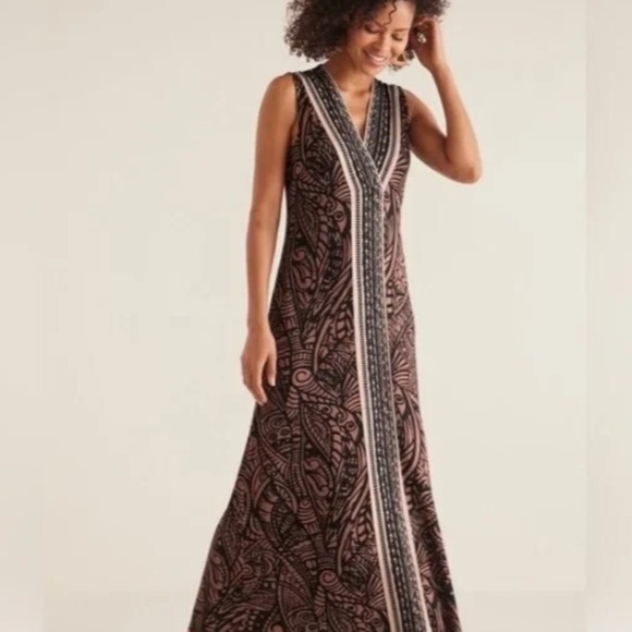 Soft Surroundings Ikaria Dress, 2X — NWT - Picture 2 of 5